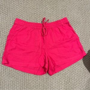 J.Crew pink shorts